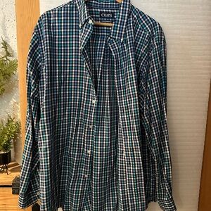 Chaps Men's Multicolor Checkered Shirt